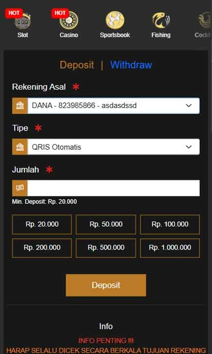 cara deposit Server Kamboja Asli Mudah Menang App Zing